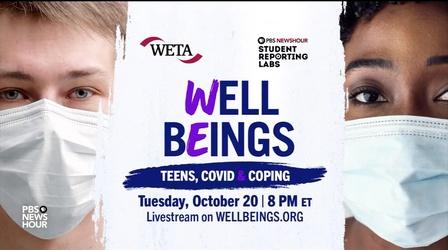 Video thumbnail: PBS NewsHour American teens on mental health struggles during pandemic
