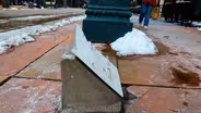 One of Denver’s historic Chinatown markers is missing