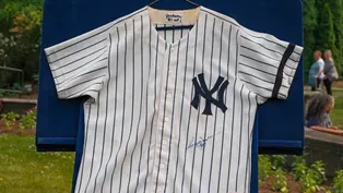 Appraisal: 1980 Reggie Jackson-signed Game-worn Jersey