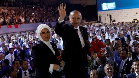 Video thumbnail: PBS NewsHour Turkish lira in freefall as U.S.-Turkey tensions escalate