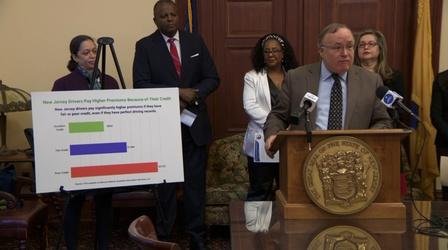 Video thumbnail: NJ Spotlight News Advocates continue to push for auto insurance reform