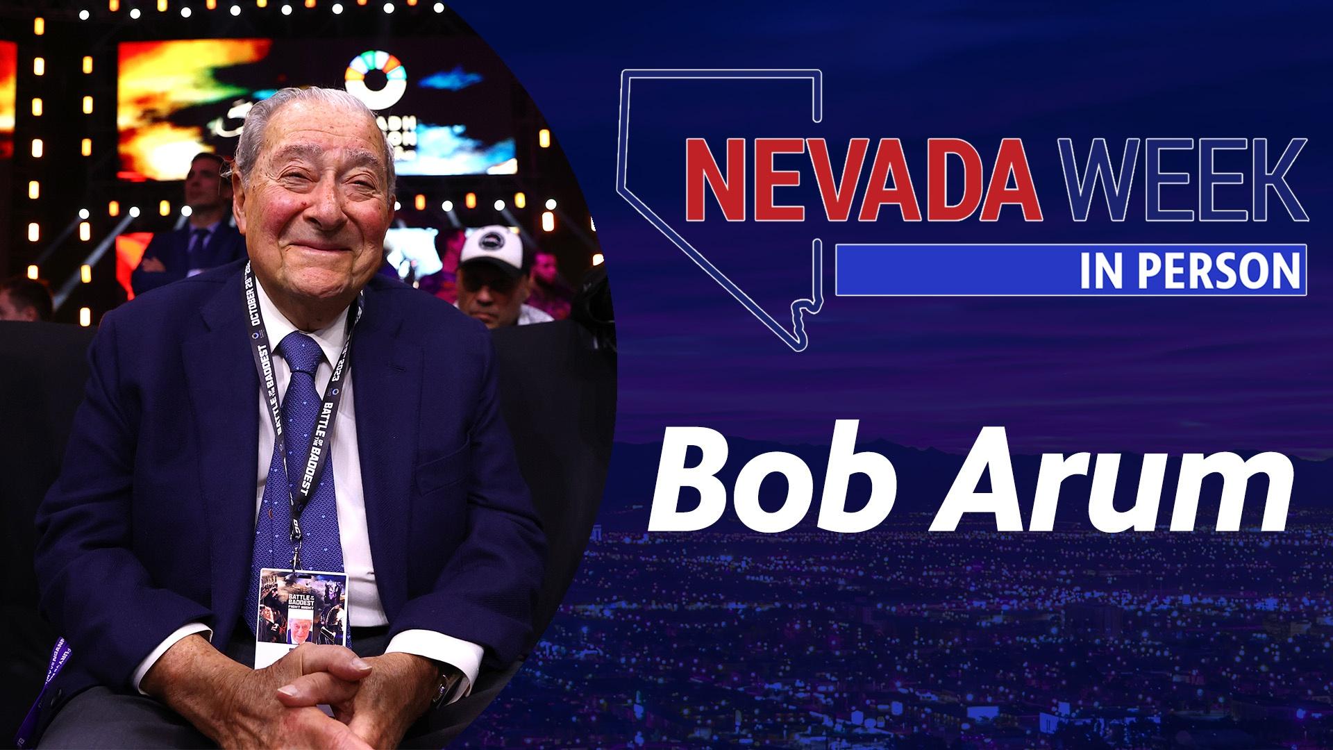 Nevada Week In Person | 	Bob Arum Part 2