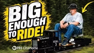Big Enough to Ride | Carolina Impact