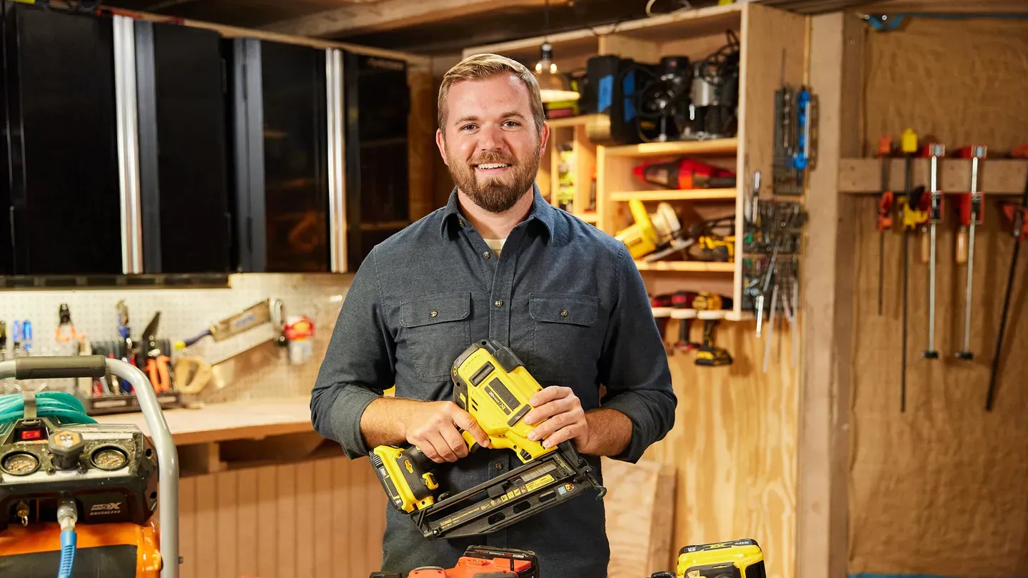 E34 | Light Fixture, Finish Nailers | Ask This Old House