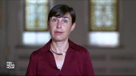Video thumbnail: PBS NewsHour The value of writing our way through a tumultuous 2020