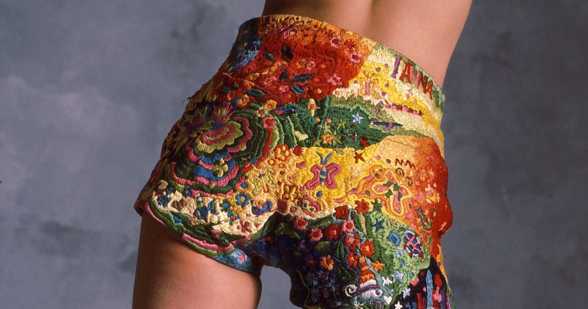Craft in america | julie schafler dale on decorated denim | season 12