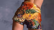 Julie Schafler Dale on decorated denim