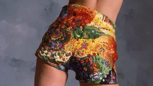Julie Schafler Dale on decorated denim
