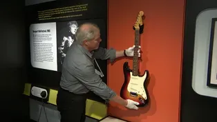 Bob Dylan’s Legendary Electric Guitar on Display in Chicago