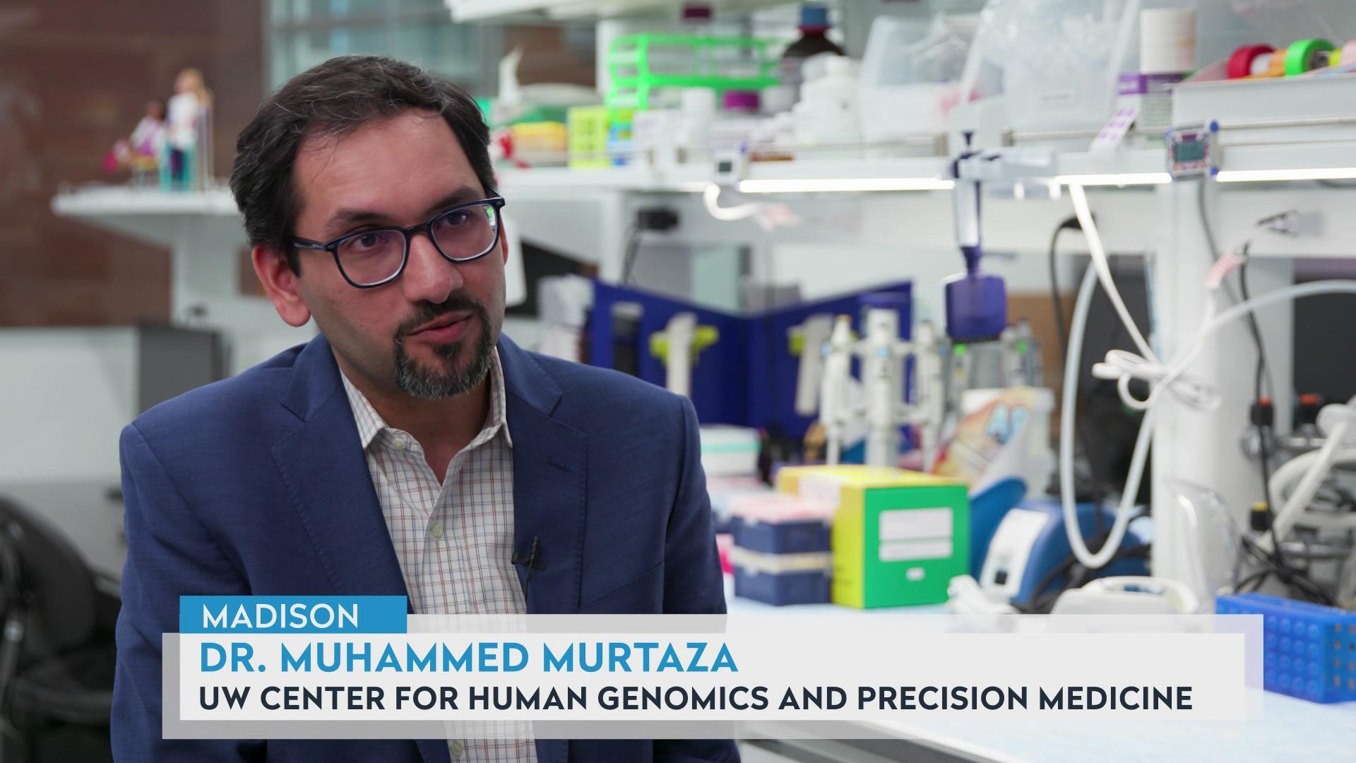 Dr. Muhammed Murtaza on cancer and personalized medicine