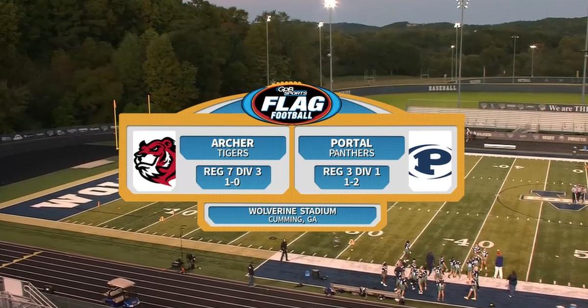 Football Fridays in Georgia | Clash of Champions: Archer vs. Portal ...