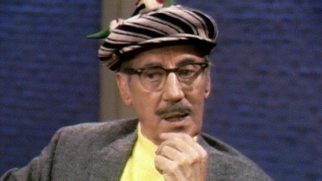 What made Groucho Marx a great writer
