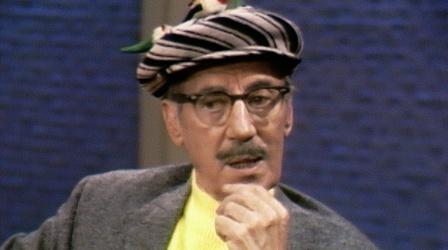 What made Groucho Marx a great writer