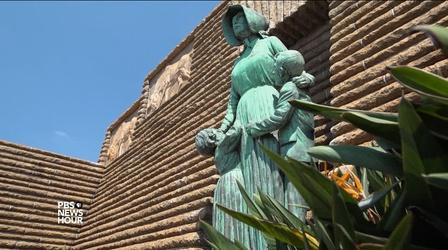 Video thumbnail: PBS NewsHour South Africa grapples with reminders of apartheid