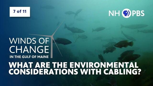 What are the environmental considerations with cabling?