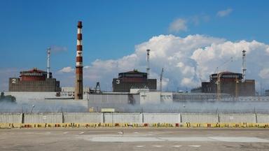 Safety of nuclear plant in Ukraine at risk amid fighting