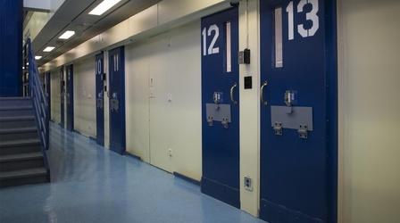 Video thumbnail: PBS NewsHour Violent, New Orleans jail has high school inside