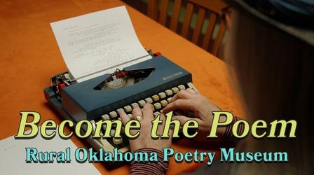 Video thumbnail: Gallery America ROMP: Become the Poem