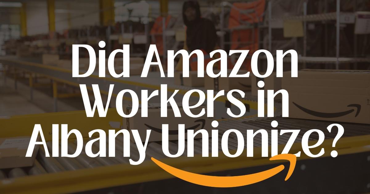 New York NOW | Did Amazon Workers in Albany Unionize? | Season 2022 ...