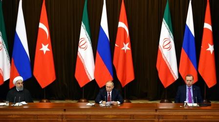Video thumbnail: PBS NewsHour Putin says end of Syrian civil war is near. Is he right?