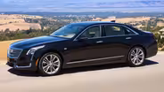 2018 Cadillac CT6 &  2018 Honda Accord
