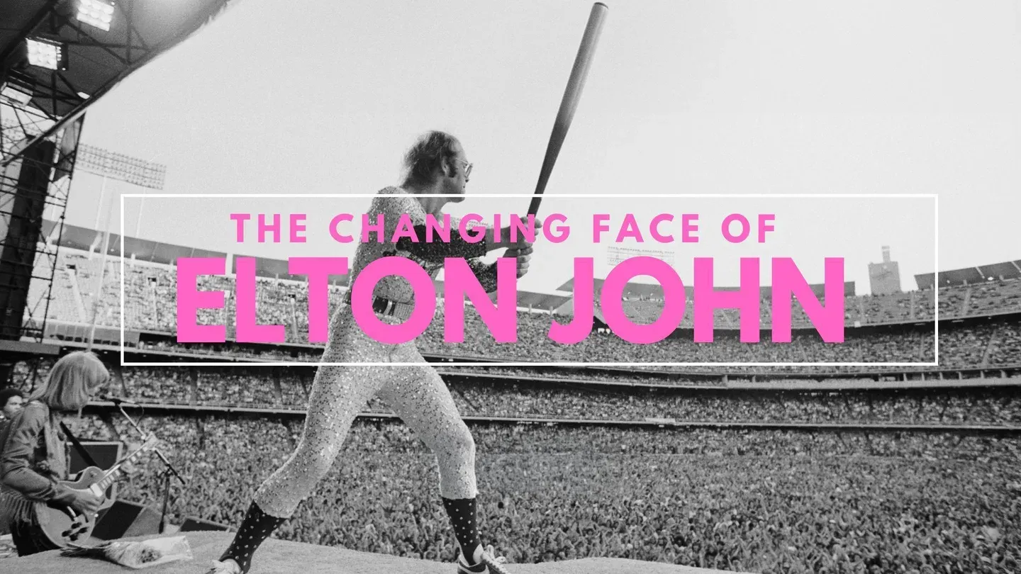 The Changing Face of Elton John