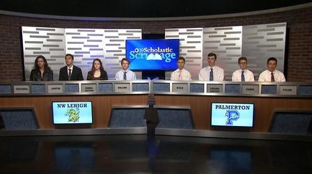 Video thumbnail: WLVT Scholastic Scrimmage Scholastic Scrimmage: NW Lehigh vs Palmerton