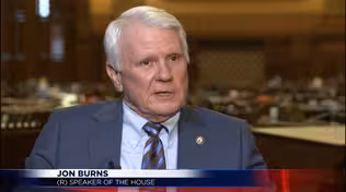 Lawmakers' Interview with Speaker Jon Burns