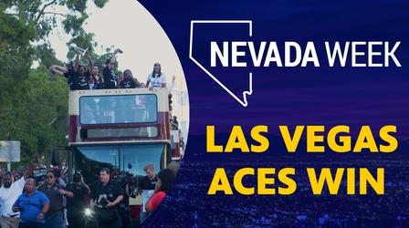 Video thumbnail: Nevada Week Las Vegas Aces Win