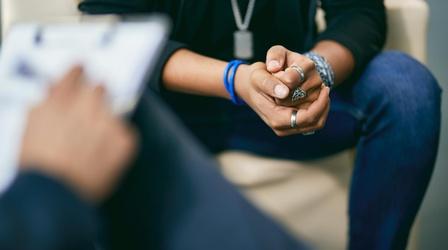 Video thumbnail: PBS NewsHour Lack of mental health care places burden on young people