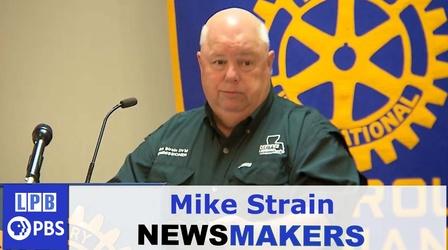 Video thumbnail: Newsmakers Mike Strain | Comm of Agriculture and Forestry | 08/17/2022
