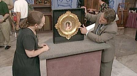 Video thumbnail: Antiques Roadshow Appraisal: Vienna Cabinet Plate, ca. 1897
