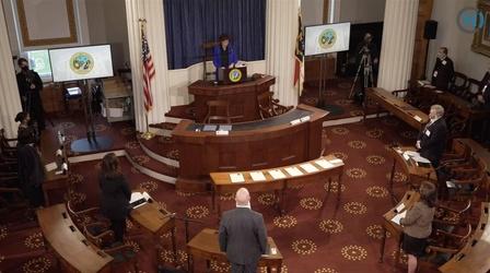 Video thumbnail: Election North Carolina Electoral College | 2020 Vote Ceremony