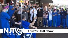 Video thumbnail: NJTV News April 28, 2020: NJTV News with Mary Alice Williams