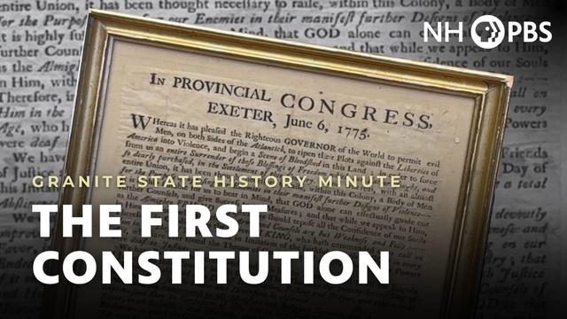 The First Constitution