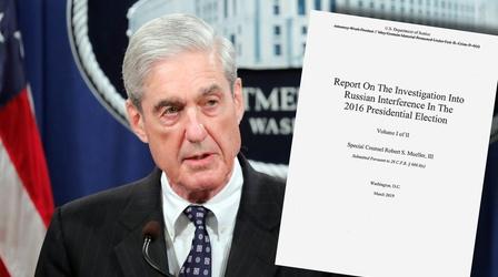 Video thumbnail: PBS NewsHour The Mueller report’s major findings in less than 30 minutes