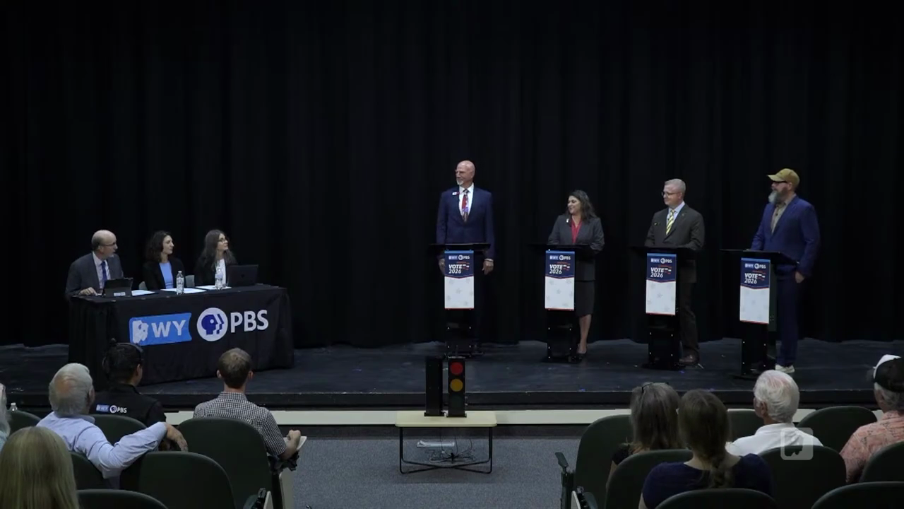 Wyoming's four GOP Secretary of State candidates debate election security, business law and more.