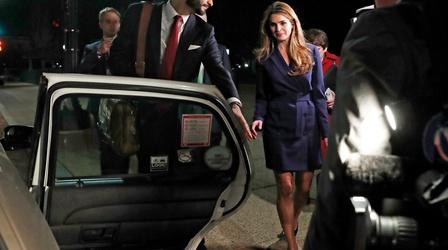 Video thumbnail: PBS NewsHour Why is Hope Hicks, Trump’s longest-serving aide, resigning?