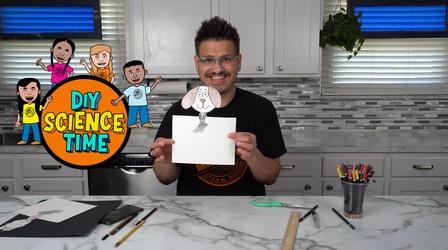 Video thumbnail: DIY Science Time Optical Illusions