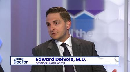Video thumbnail: Call The Doctor Edward DelSole, M.D.