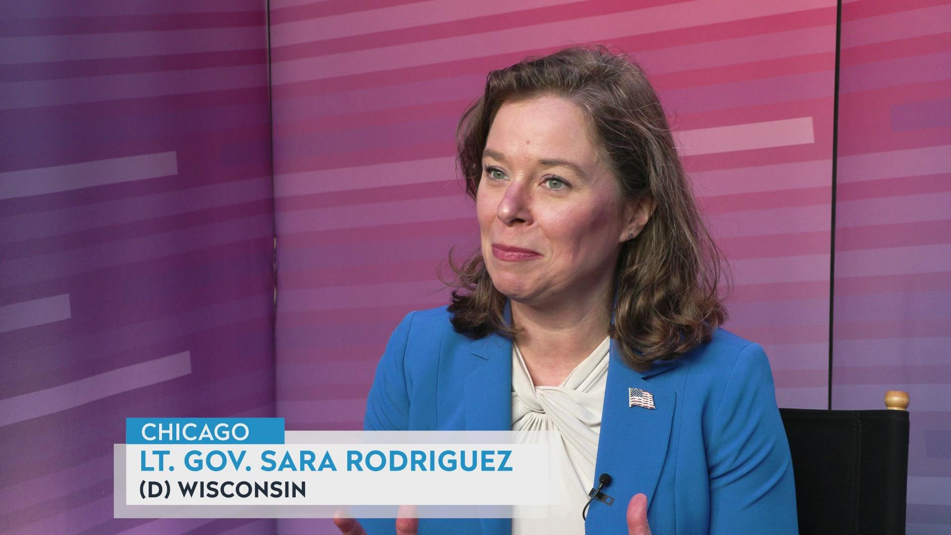 Lt. Gov. Sara Rodriguez on speaking at the 2024 DNC