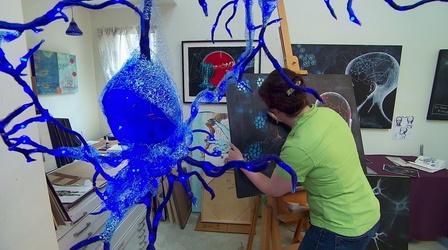 Video thumbnail: Oregon Art Beat The Science of Art