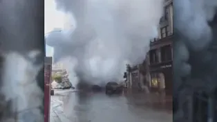 STEAM PIPE EXPLOSION