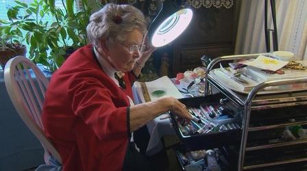 Video thumbnail: Wisconsin Life Bead Flowers