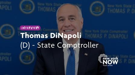 Video thumbnail: New York NOW Comptroller Tom DiNapoli on State Finances, Elections