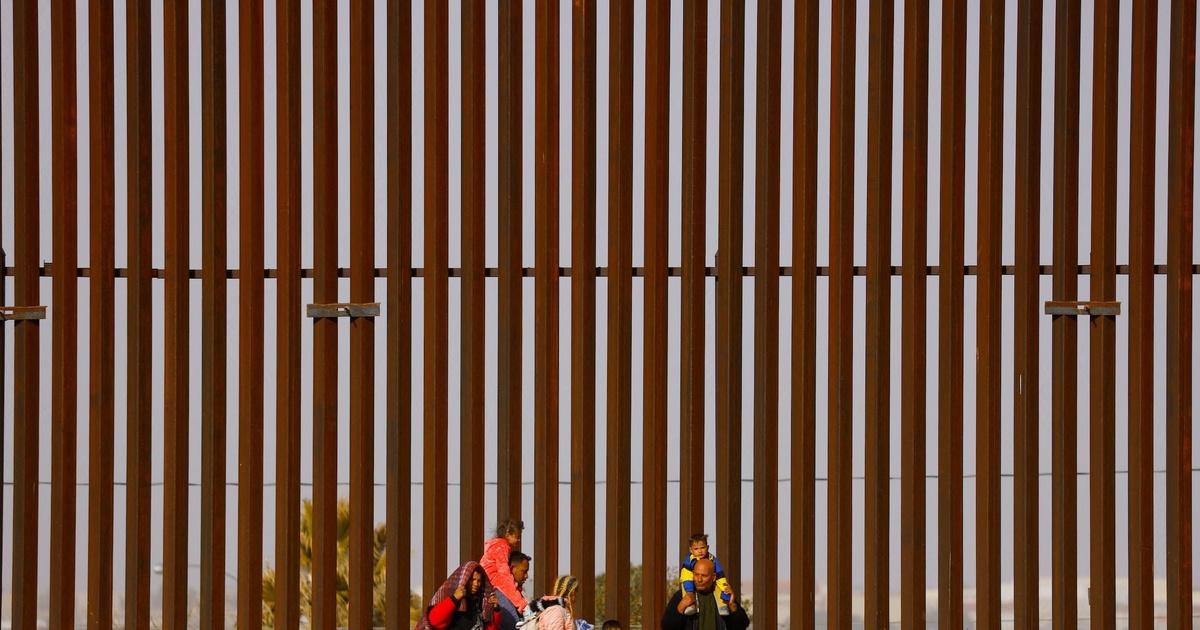 PBS News Hour | Biden considers temporarily closing border to curb ...