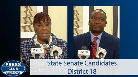Video thumbnail: Press Club State Senate District 14 Candidates | 09/30/19 | Press Club