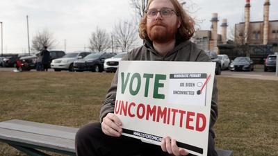 Michigan Democratic Party chair on 'uncommitted' voters