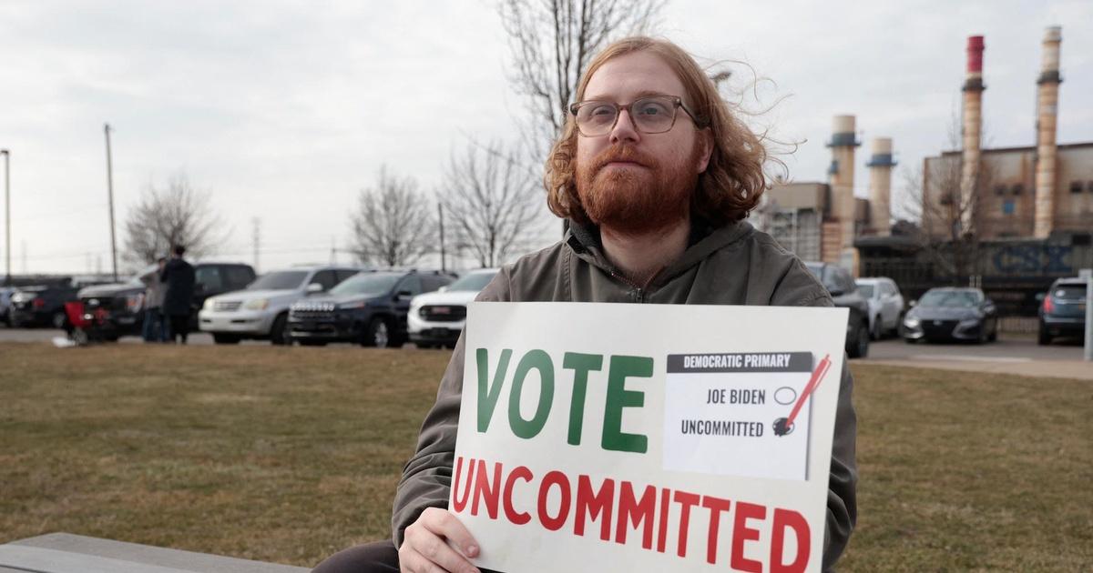 PBS News Hour | Michigan Democratic Party chair on 'uncommitted' voters | Season 2024