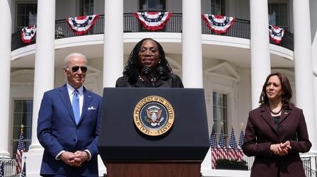 Ketanji Brown Jackson makes history on the Supreme Court